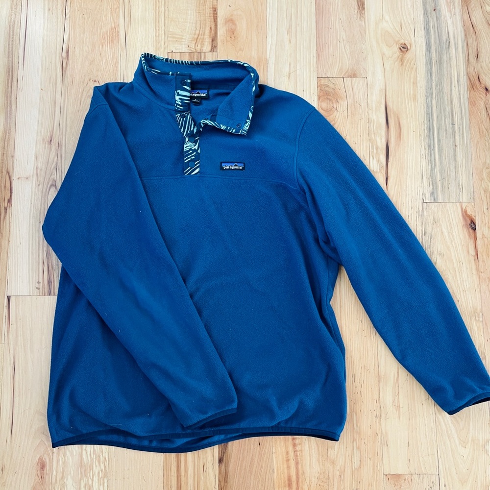 Patagonia Synchilla Snap-T Fleece Pullover